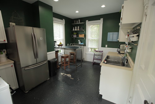 What-Old wood bleachers for cabinets & school chalkboard ...