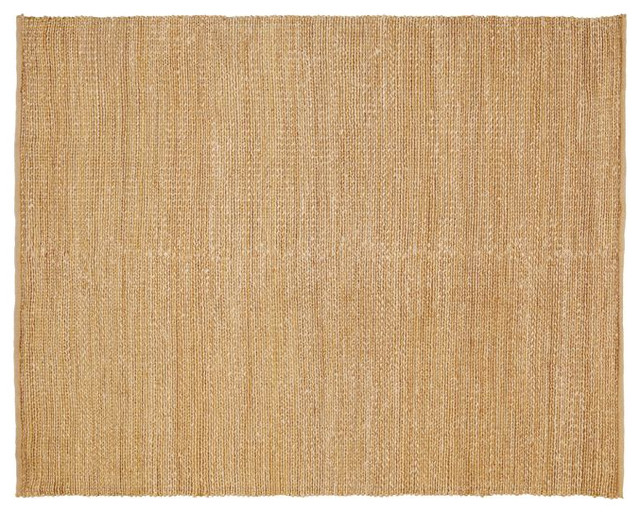 Heathered Chenille Jute Rug, Natural Contemporary Rugs by Pottery Barn