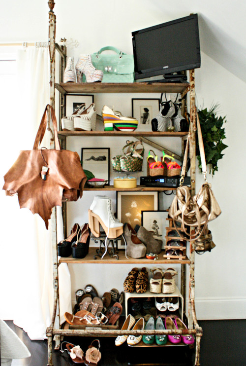 12 RealLife Savvy Shoe Storage Ideas HuffPost Canada