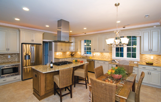 The Marley - Plan #1285 - Contemporary - Kitchen ...