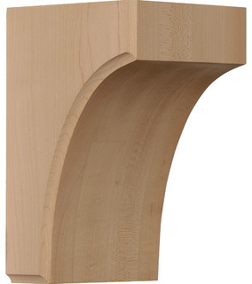 Clarksville Bracket, 3 1/2"W x 4"D x 6"H - Traditional - Corbels - by ...