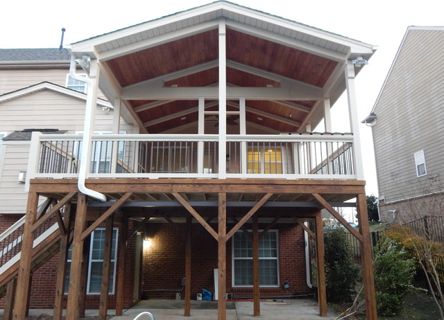 Built 3   Rustic by    sign jones Cary Pro   Porch  raleigh shop Room   Season 2  rustic