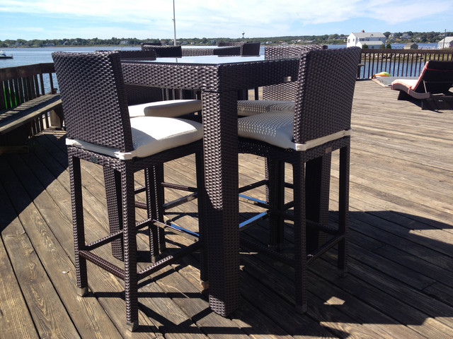 Photo High Top Patio Table Images Road Outdoor Furniture Modern Patio And