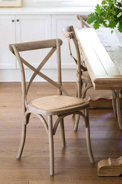 Cross Back Dining Chair - Traditional - Dining Chairs - sydney - by