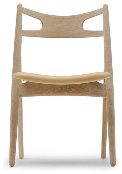 Wegner Sawbuck Chair - Modern - Dining Chairs - los angeles - by 