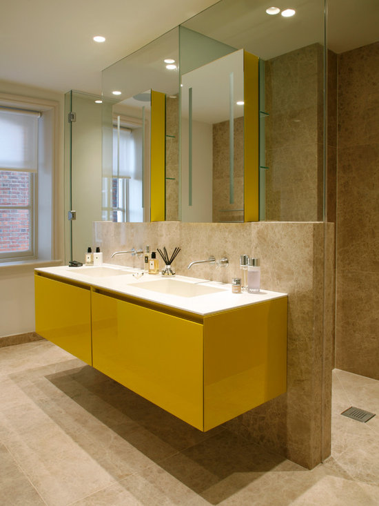 Retro Bathroom Vanity Home Design Ideas, Pictures, Remodel and Decor