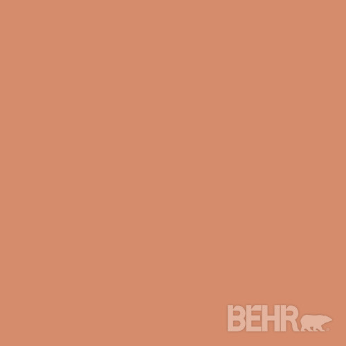 BEHR MARQUEE™ Paint Color Balcony Sunset MQ438 Modern Paint by BEHR®