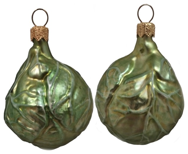cabbage vegetable polish mouth blown glass christmas cabbage vegetable polish mouth blown glass christmas