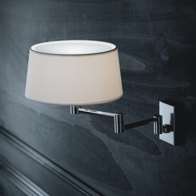 Classic Swing Arm Wall Sconce - Modern - Swing Arm Wall Lamps - by Lightology