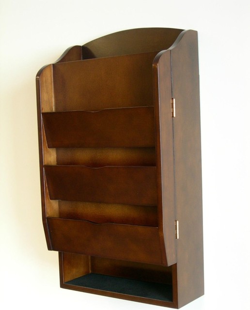 Proman Products Door Entry Organizer with Mail Sorter & Key Holder