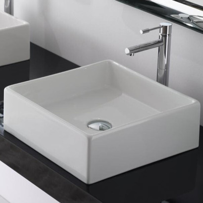 Vessel Bathroom Sink By Scarabeo - Contemporary - Bathroom Sinks ...