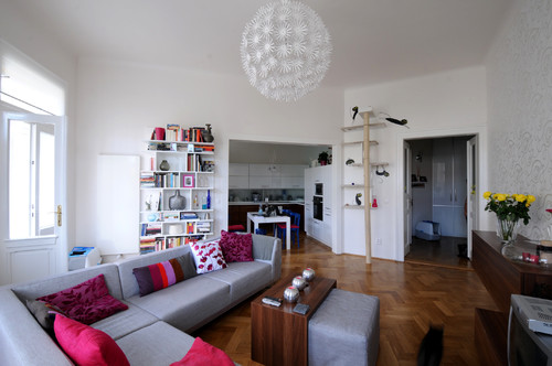 Karlin Apartment Interior