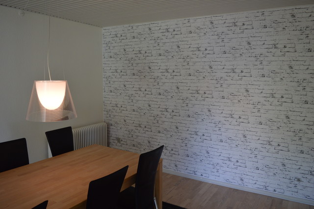 Renovering af væg i