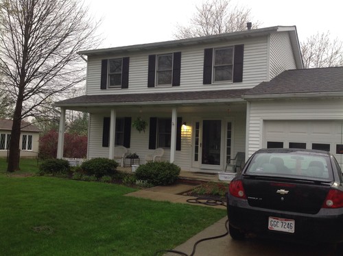 Update front of 1980s colonial