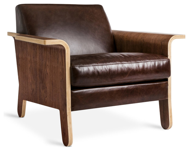 Gus Lodge Chair Modern Armchairs & Accent Chairs by Viesso