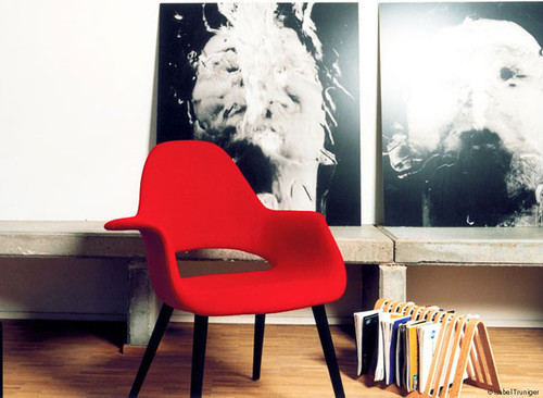 Eames & Saarinen Organic Chair