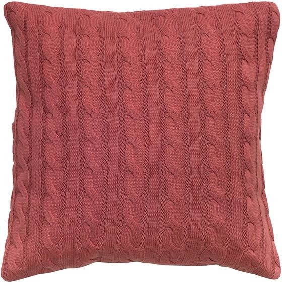 Cable Knit Decorative Pillow traditionaldecorativepillows