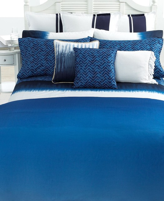 Lauren Ralph Lauren Bedding, Indigo Modern Duvet Cover Modern Duvet