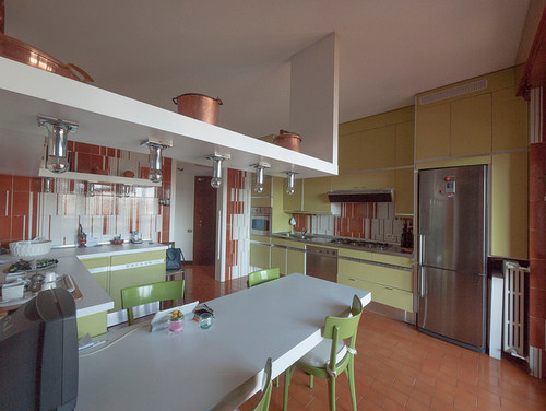 Gli anni '70 restyling di un appartamento milanese