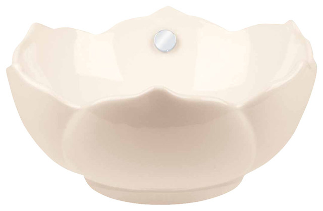 Vessel Sinks Bone Tulip - Asian - Bathroom Sinks - by Renovators ...