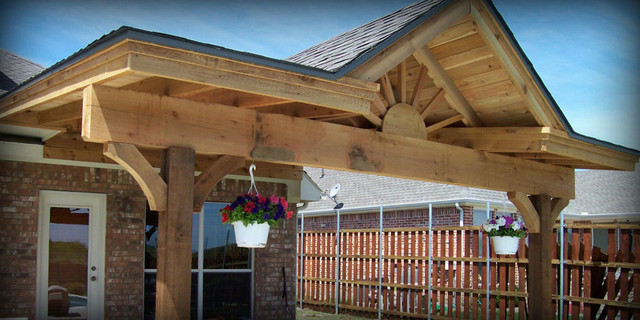 Patio Cover Ideas - Traditional - Patio - Other - by Toned Homes