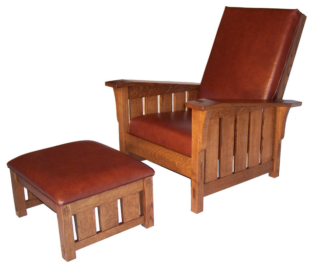 Morris Chair Craftsman Armchairs And Accent Chairs by Taylor Made