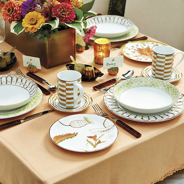Bunny Williams Melange Dinnerware Set 20Piece Contemporary