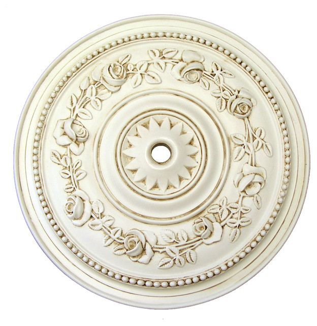 Rose Vine Ceiling Medallion Modern Ceiling Medallions by