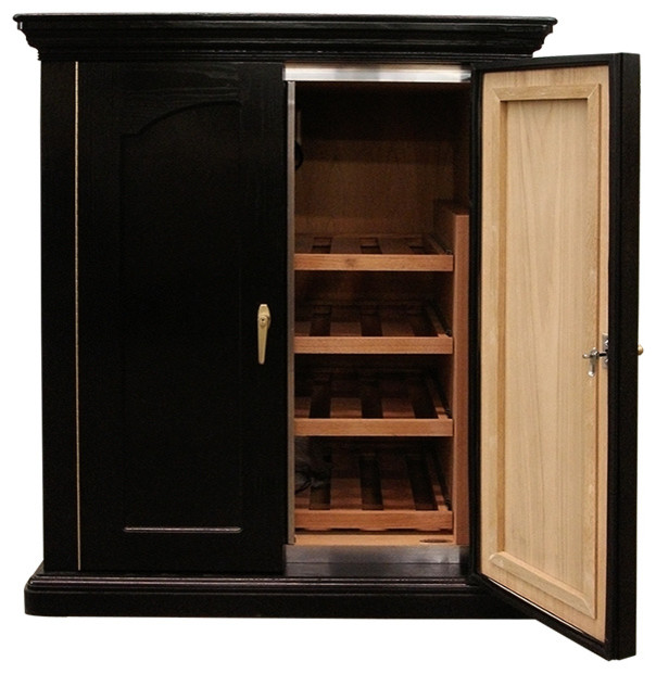 wine fridge cabinet