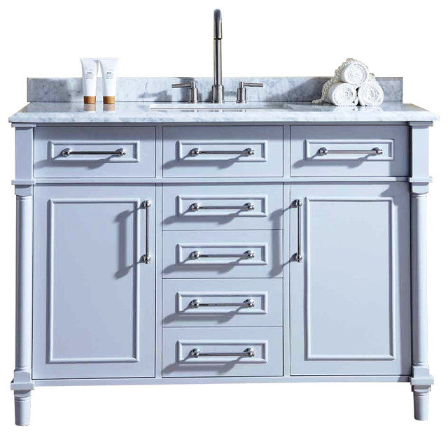 Ani 48" Single Bathroom Vanity Set Contemporary Bathroom Vanities