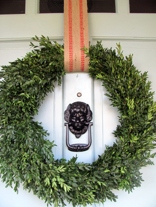Christmas front door