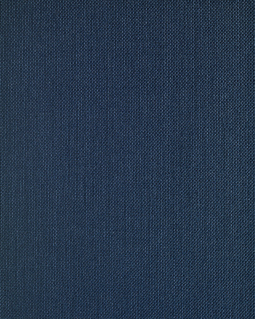 Navy Blue Linen Textile Weave Wall Covering - Wallpaper - by WASHINGTON