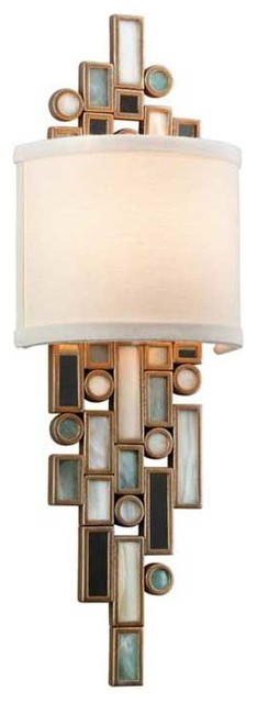 Dolcetti Shade Wall Sconce - Modern - Wall Sconces - by Lightology