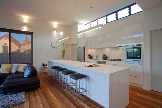 melbourne kitchen design eco Kitchen  Interior Eco by   Edge Architecture melbourne    Design