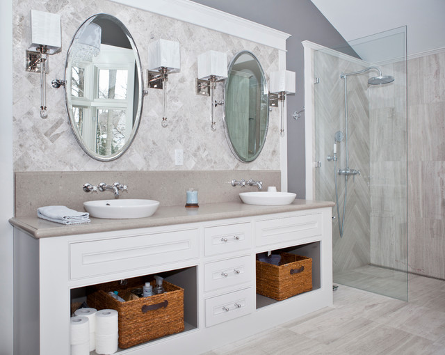Classic Bathroom Remodel  Burlington, On  Traditional  Bathroom 