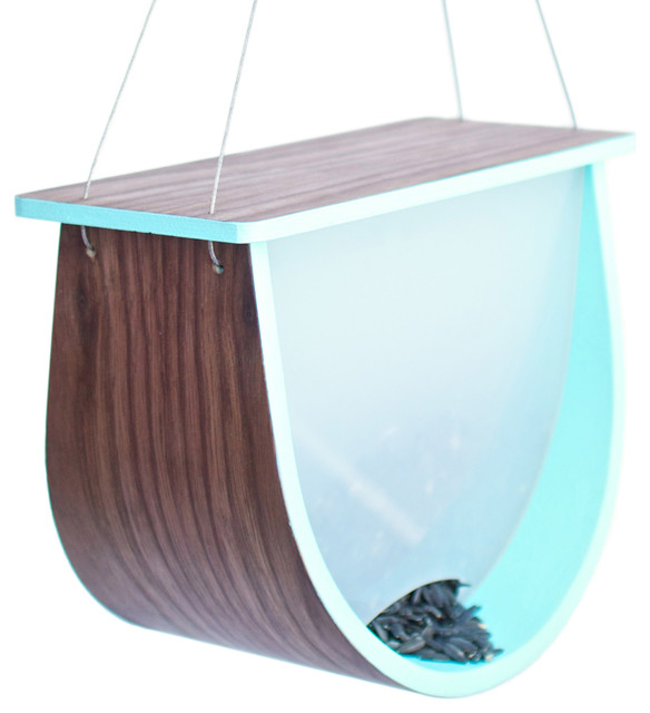 arc bird feeder by Revolution Design House Modern Bird Feeders