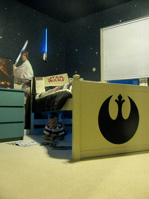 Lego Star Wars Bedroom - Contemporary - Kids - milwaukee