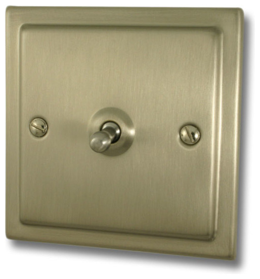 Satin Toggle Switch
