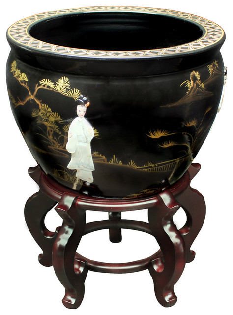 Someone her asian style planters