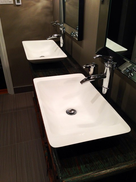  Bathroom  calgary  by Contemporary Bath Kitchen and Lighting Center