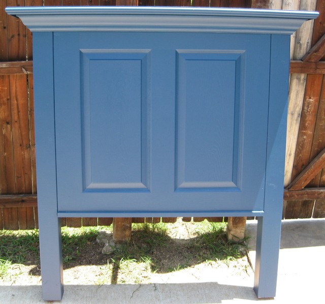 Headboards Made From Doors Eclectic Headboards dallas by Vintage Headboards