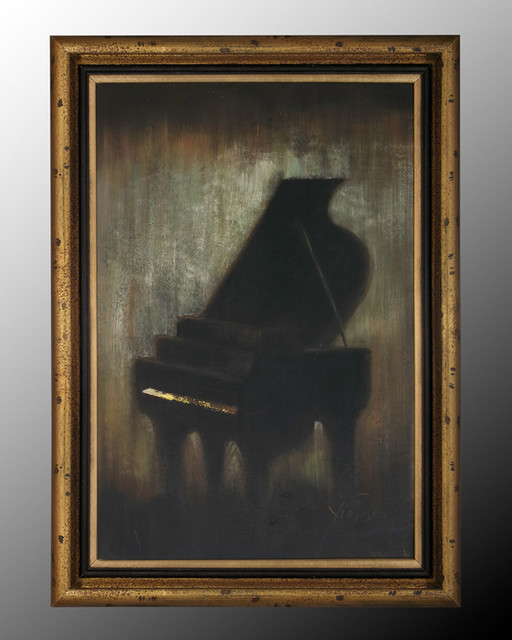 John Richard Grand Illusion Traditional Artwork charlotte by