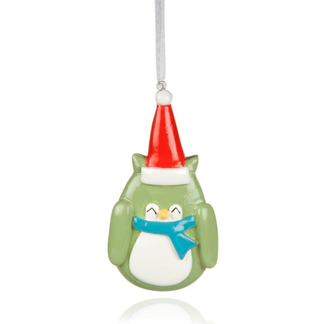 multicolour owl tree decoration contemporary christmas multicolour owl tree decoration contemporary christmas