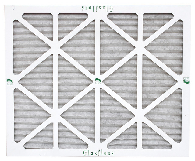 20x25x2 Air Filter Glasfloss ZL Series MERV 10, Box of 12 Traditional