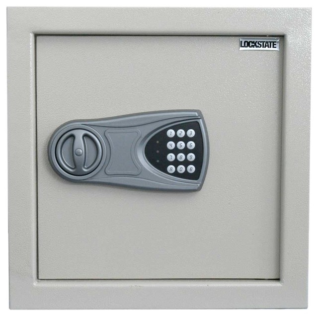 LockState WS1415 Small Wall Safe Traditional Safes by LockState