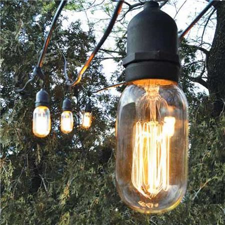 Decorative Outdoor String Lights - Modern - Holiday Lighting - by Shades of Light