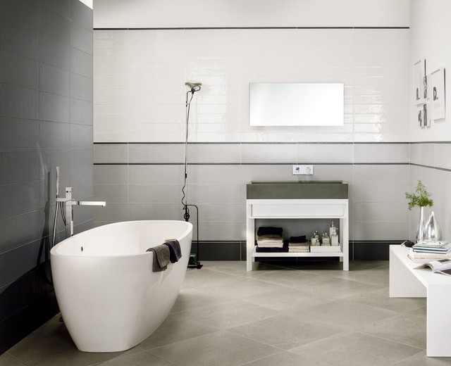 Bagno Design Smooth: Bagno design smooth vasca da ovale by rifra.