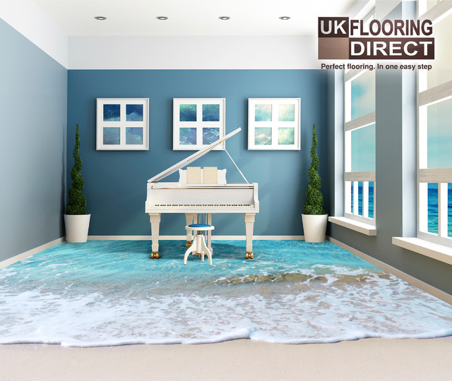 Beach flooring concept - Modern - Vinyl Flooring - west midlands - by ...