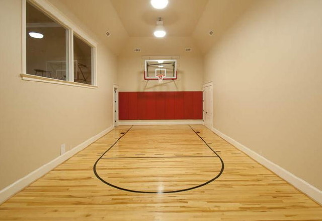 Indoor B Ball Court