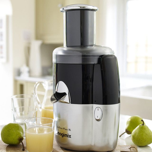 Magimix Le Duo XL Plus Modern Juicers by Lakeland